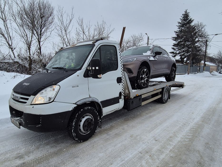 Platforma tractari auto