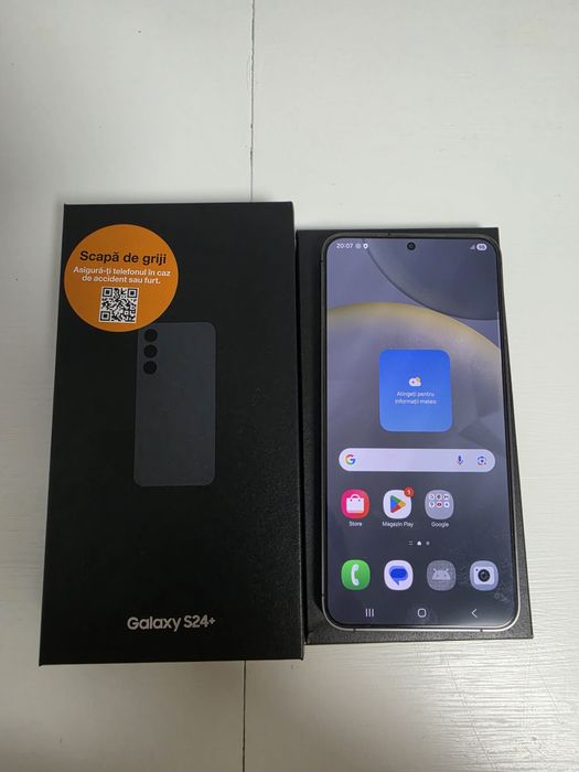 Samsung s24 plus 512 GB , 12 GB ram