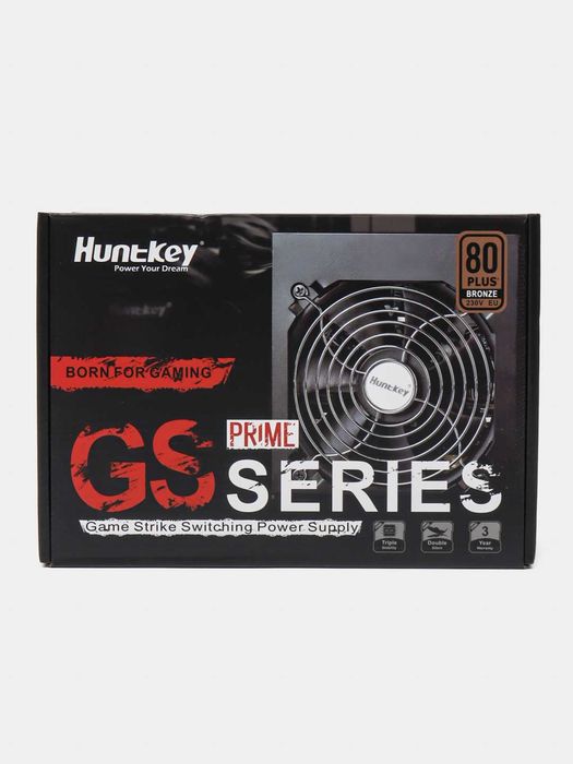 Huntkey GS750 Prime 750W 80+Bronze Блок питания