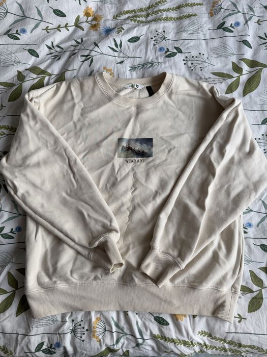 Свитшот Sela с принтом