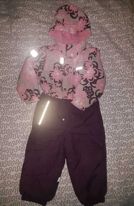 Комбинезон детский для девочки 92