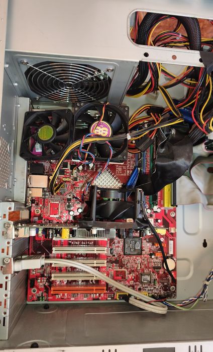 calculator retro extrem de rar AMD athlon xp 3200+