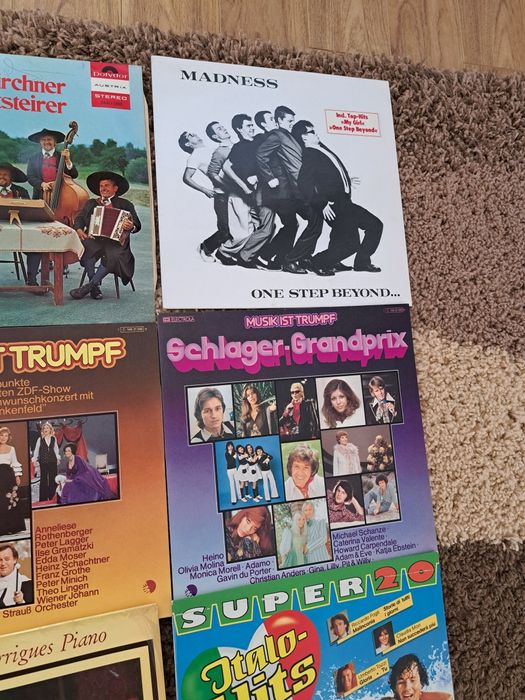 Discuri vinil muzica