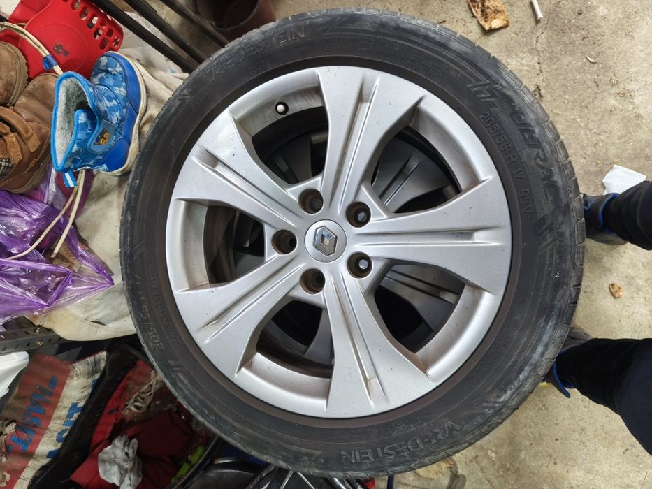 De vânzare jante aliaj originale Renault r17