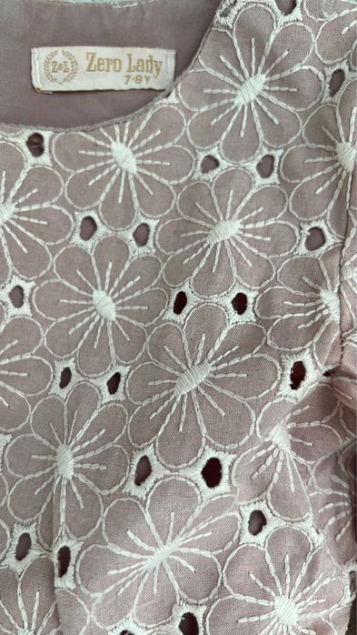 Детское платье для девочек 7/8 лет