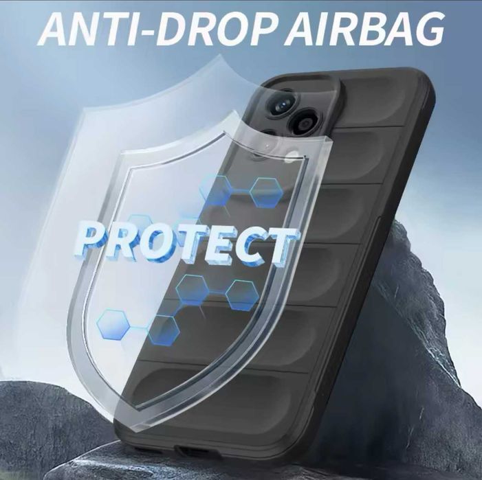 Husa Premium Antisoc model Airbag pentru Honor 200 Lite 5G
