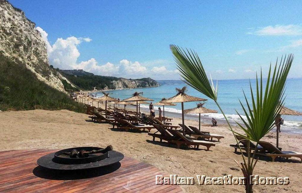 Вила с морска панорама близо до Балчик