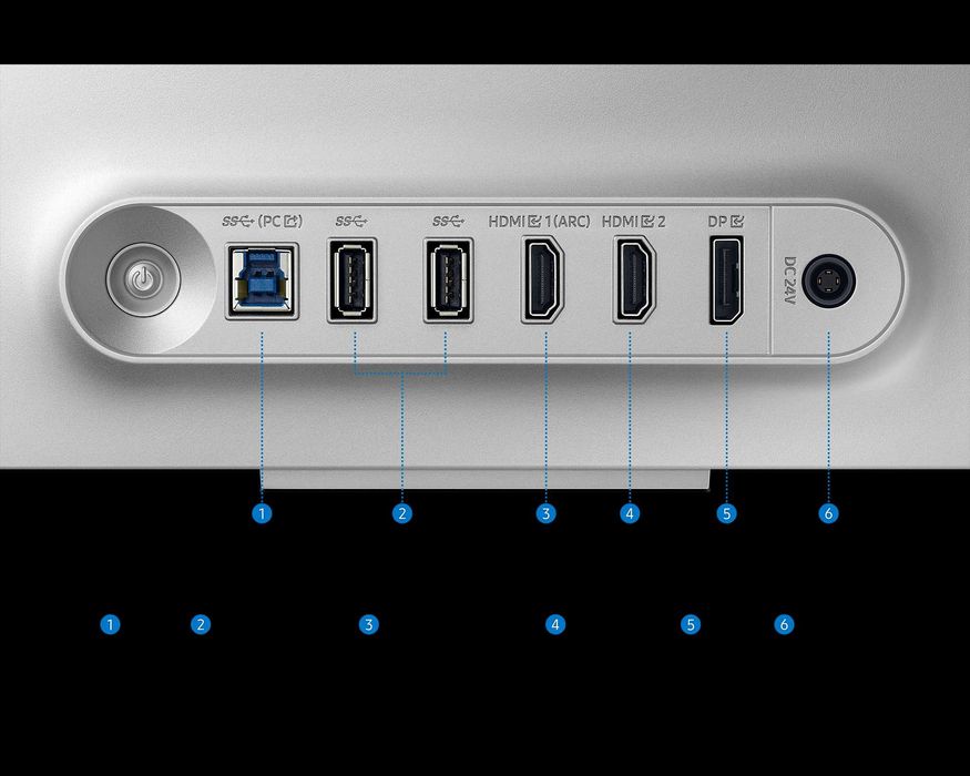 Игровой монитор Samsung 32" Odyssey OLED G8 G80SD 4K UHD 240Hz 0.03ms