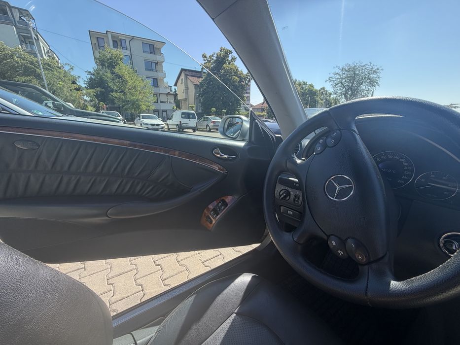 Mercedes CLK 270 / 170 ккс