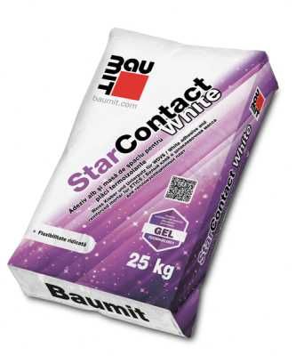 Adeziv izolatie Baumit NivoFix, DuoContact, ProContact, StarContact