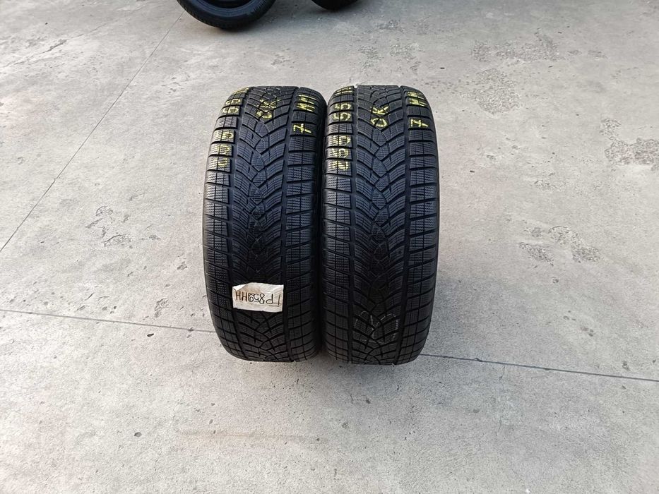Set 4 anvelope iarna 255 55 19 goodyear ultragrip performance 7 mm