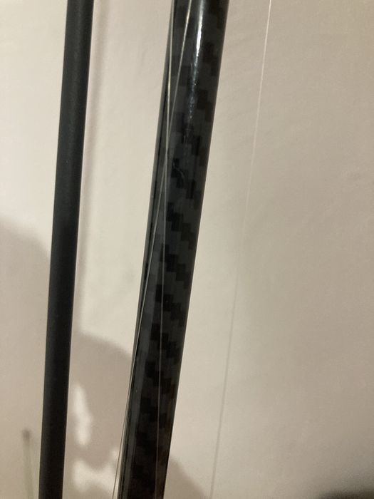 lanseta spinnig home made fibra de carbon