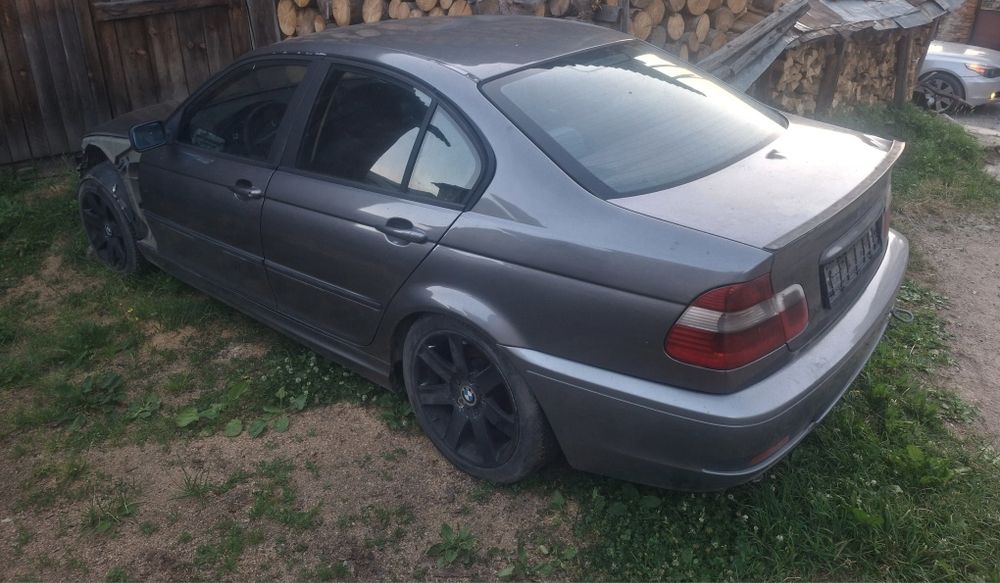 BMW E46 320D 150кс на части