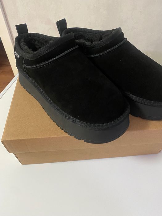 Угги женские черные
