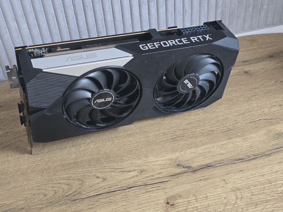 RTX 3070 8gb Asus Dual
