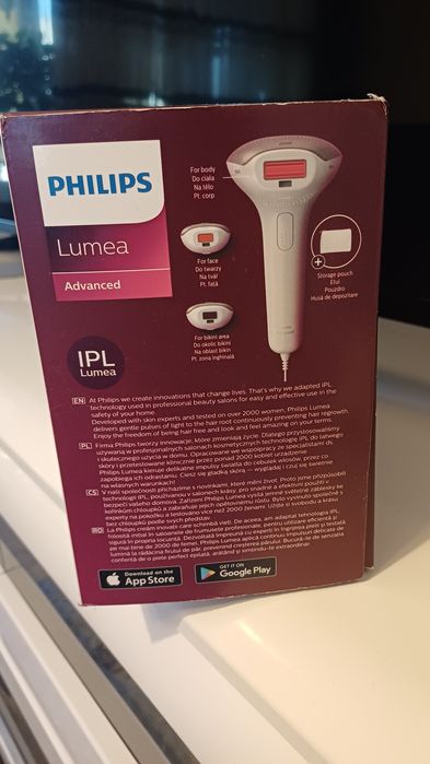 PHILIPS Lumea Advanced