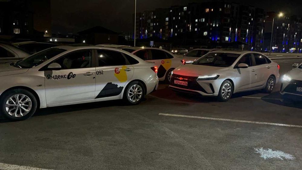 Аренда авто под такси