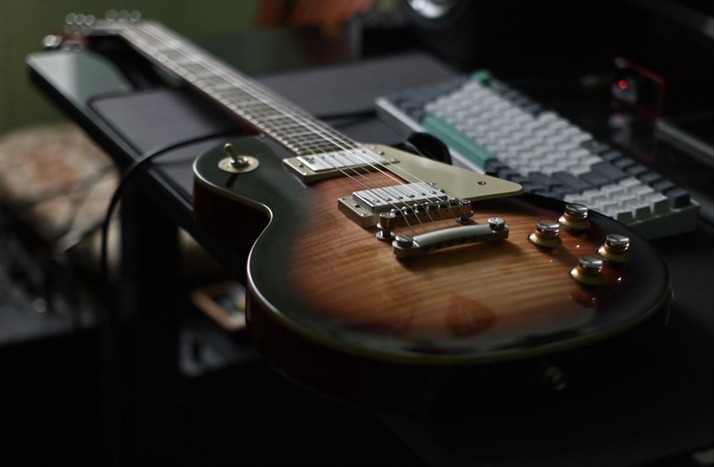 Epiphone Les Paul Standard '60s Bourbon Burst