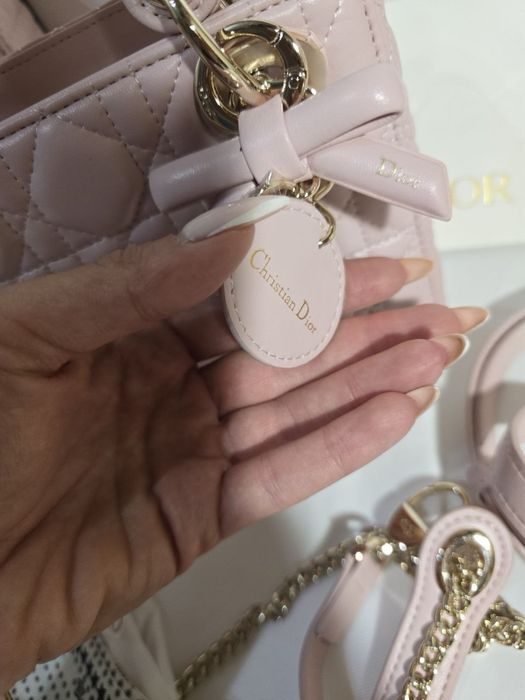 Дамска чанта Christian Dior Mini Lady Dior