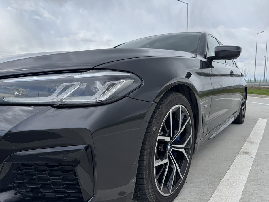 BMW 520d mild-hybrid 2021