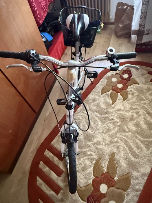 Bicicletă pliabilă Scirocco Verona – ușoară, practică, ideală oraș