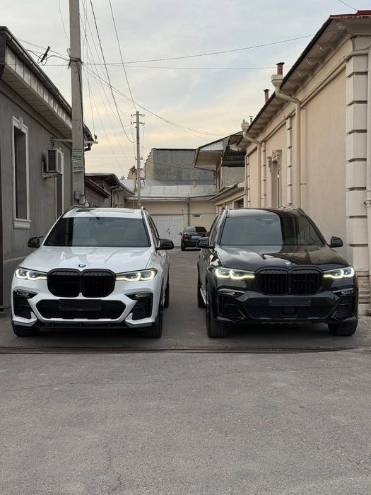 BMW X7 2019