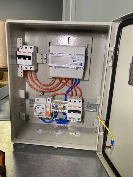 Собираю электрощиты