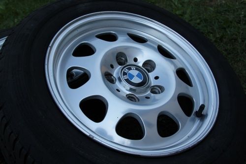 Roți Complete, Jante Style 34 15’ BMW 5x120