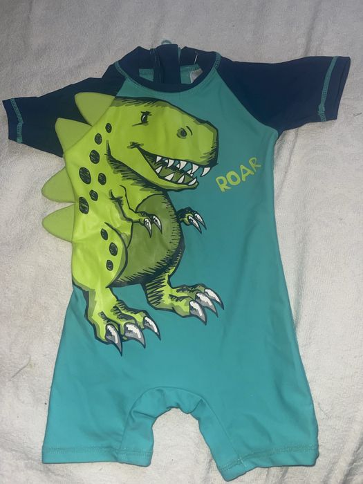 Costum + slip de baie bebe