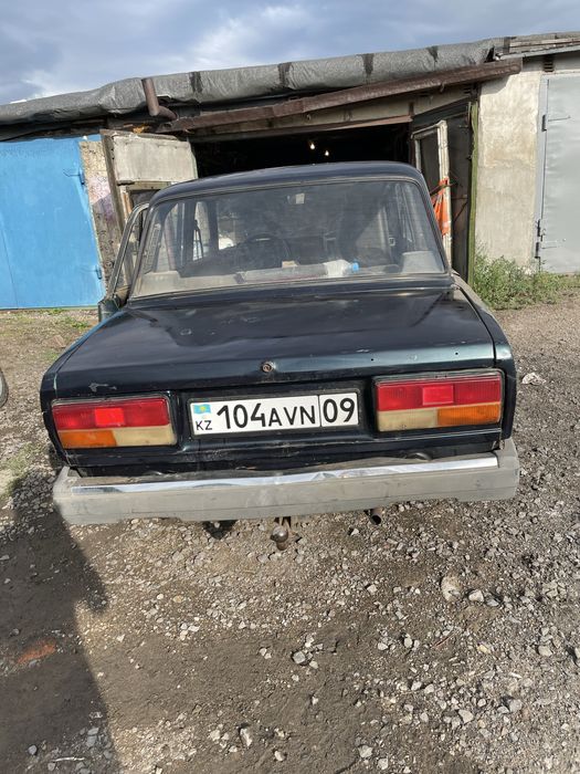 Ваз 2107 на ходу