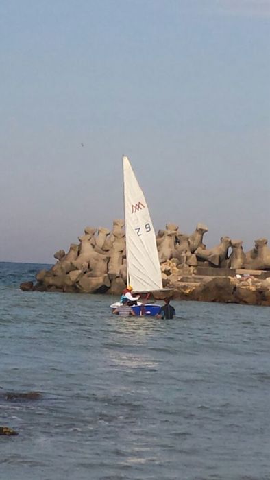 Barca Flying Junior Velier sportiv