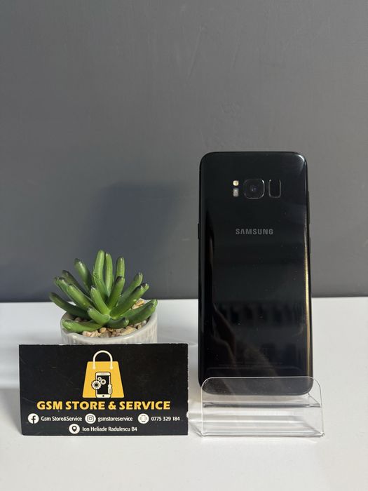Samsung Galaxy S8 Black 64Gb Garantie Gsm Store&Service