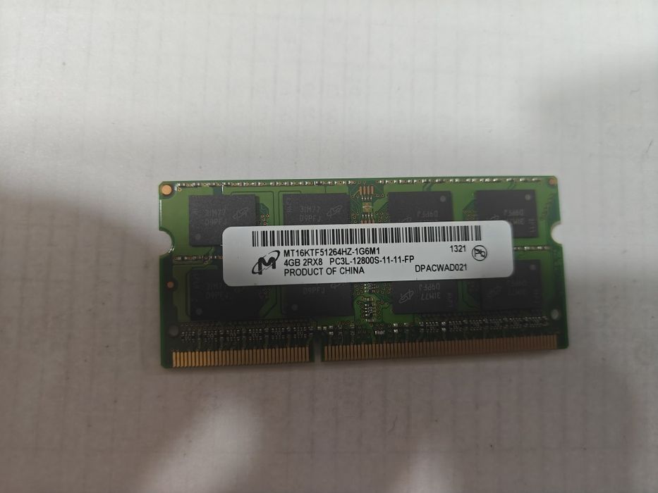 Оперативная память DDR3 ( все 4ГБ )