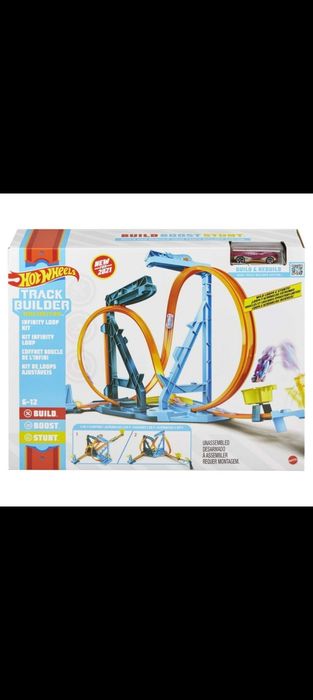 Hot wheels бесконечная петля, Хот вилс
