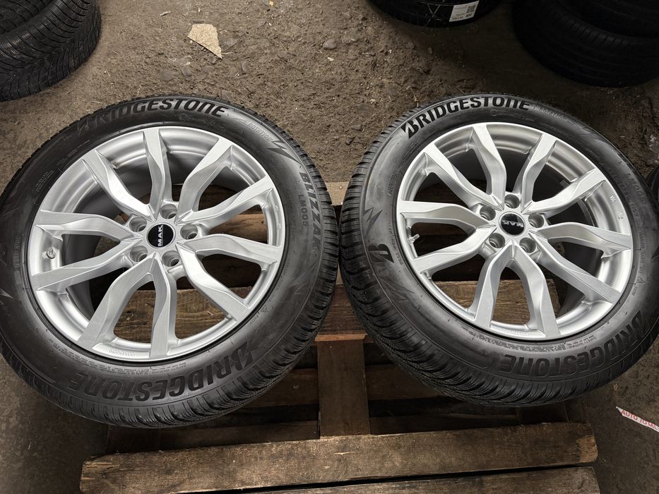 Jante Land Rover Range Rover Sport Vogue Discovery 3 4 5 cu anvelope M+S Bridgestone 255/55 R20