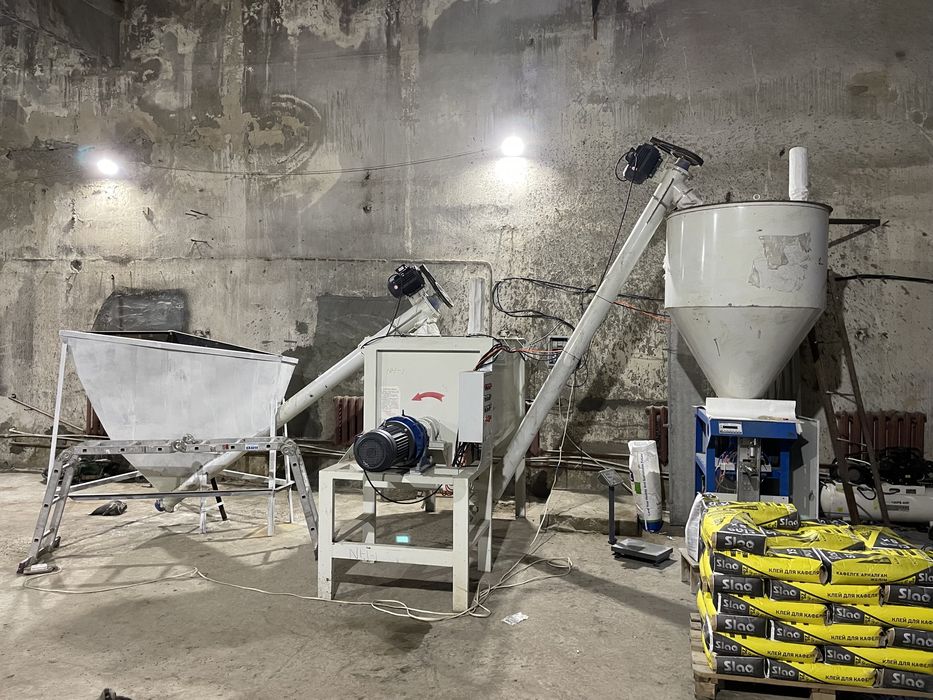 Оборудование сухие смеси