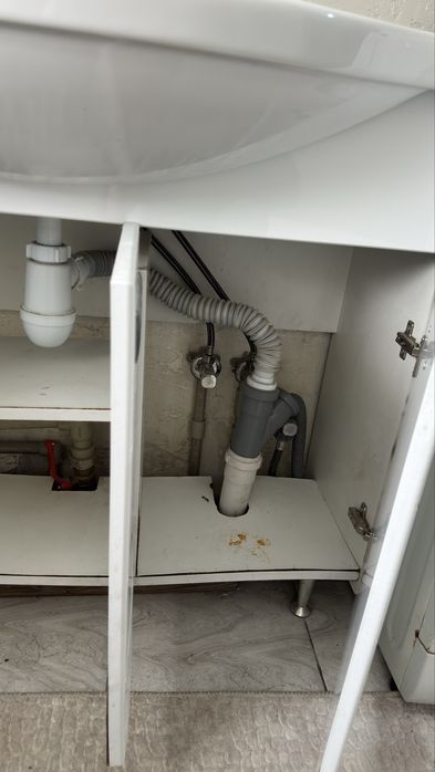 Мебель для ванной бу