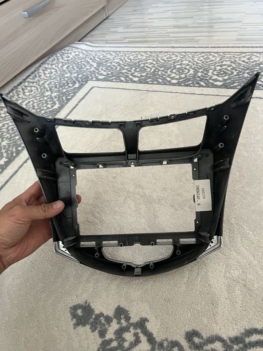 Рамка магнитолы хюндай
