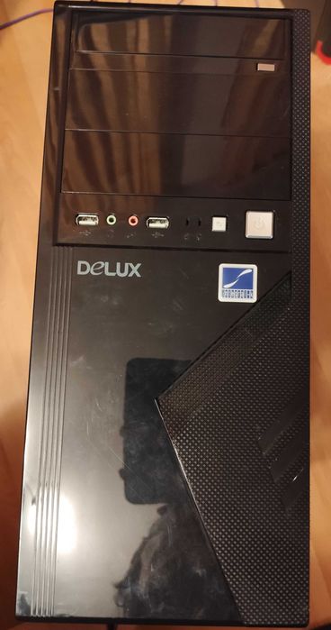 Компютър Intel i7-3770, Nvidia GT710, 8 GB RAM и 500 GB HDD