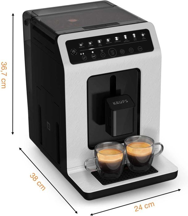 Кафеавтомат KRUPS Evidence ECOdesign EA897A10 1450W