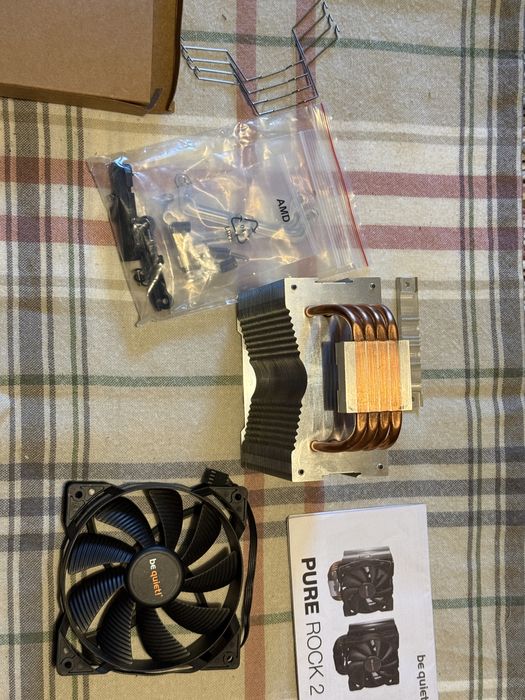 Cooler Cpu be Quiet Pure Rock 2 in stare buna