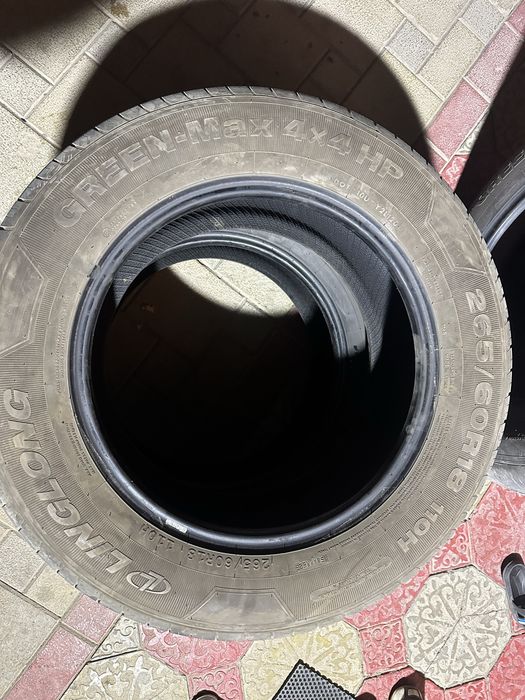 Комплект летних шин 265-65 r18