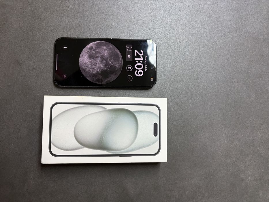 Iphone 15 plus Yettel