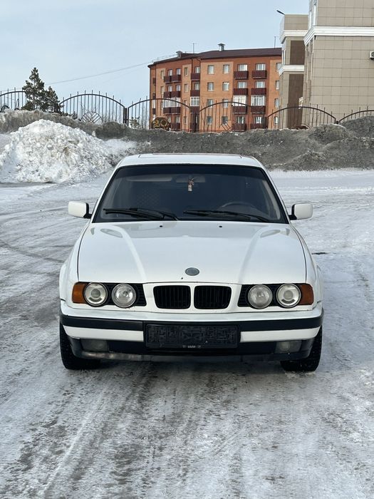 BMW E34 легендарый