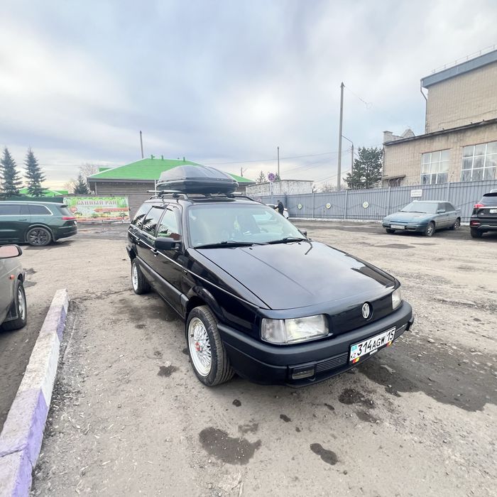 Фольсваген пассат б3