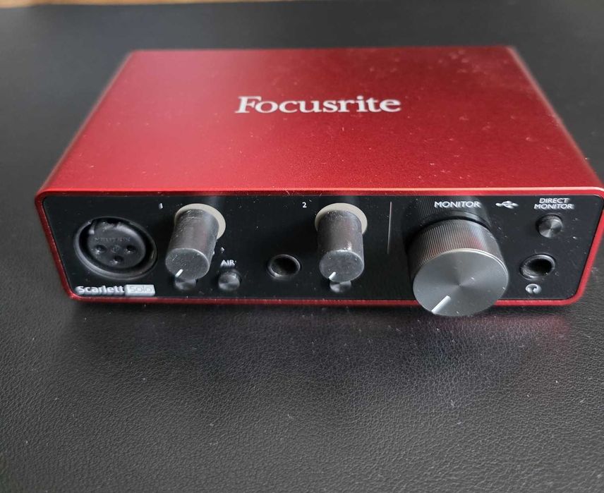 Interfata Audio Focusrite Scarlett Solo 3rd Gen