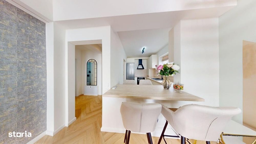 Penthouse 5 camere, locatie premium, mobilat si utilat complet