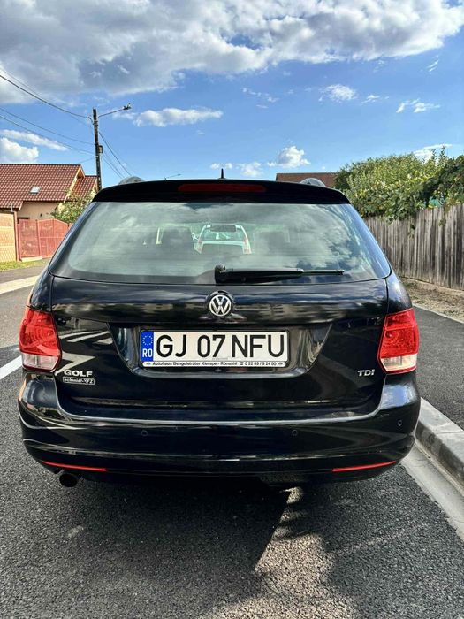 Golf 6 1.6 tdi 2010 euro 5