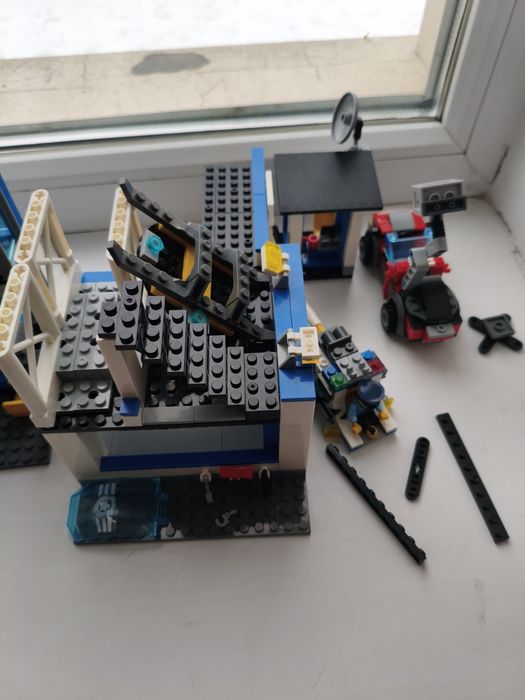 Набор Лего сити б/у