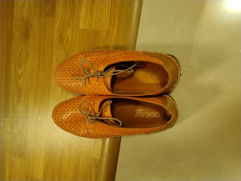 Pantofi piele mărimea 38